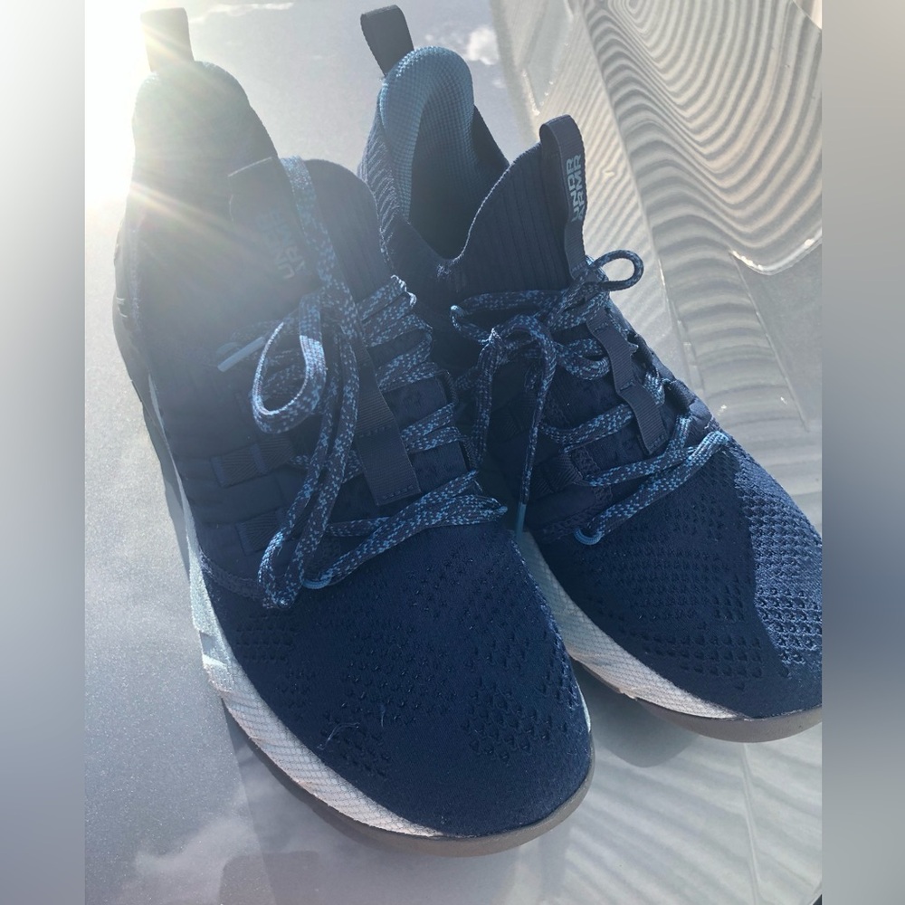 Under Armour UA project rock 3 “ academy blue” men’s 10.5 - Picture 3 of 11
